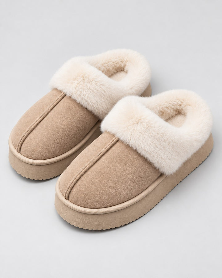 Scarpe Stile Sabot con Platform