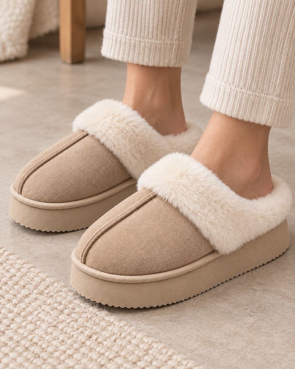 Scarpe Stile Sabot con Platform