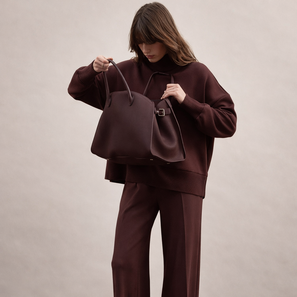Completo Maglione Oversize e Pantalone