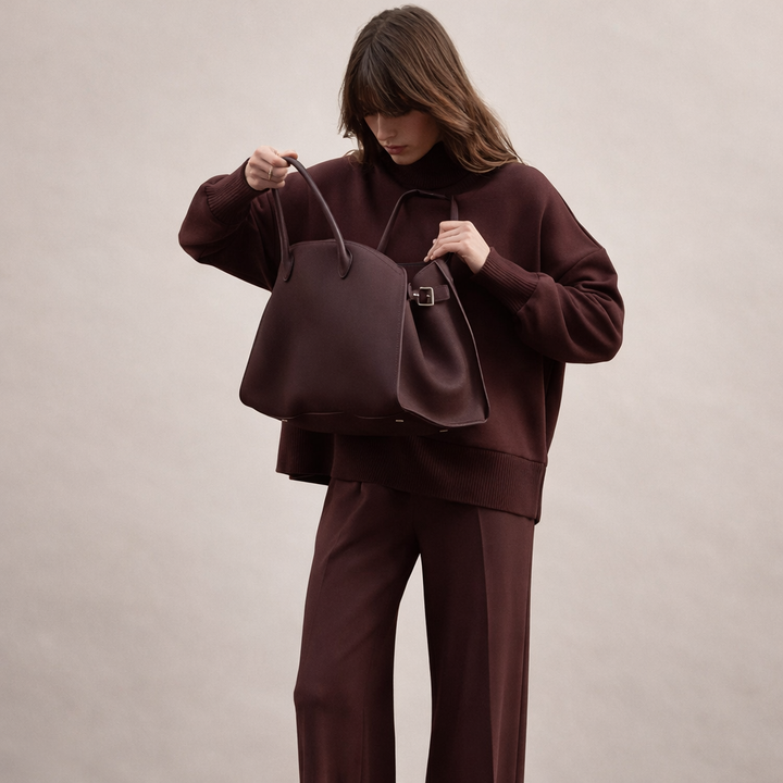 Completo Maglione Oversize e Pantalone