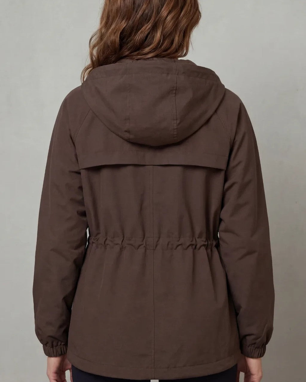 Giacca Utility con Cappuccio