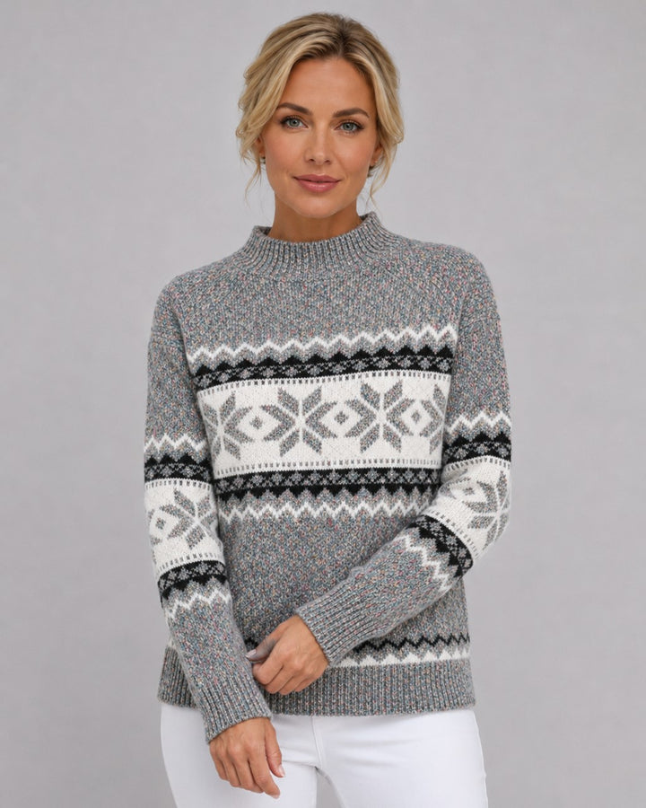 Maglione con Fantasia Nordica