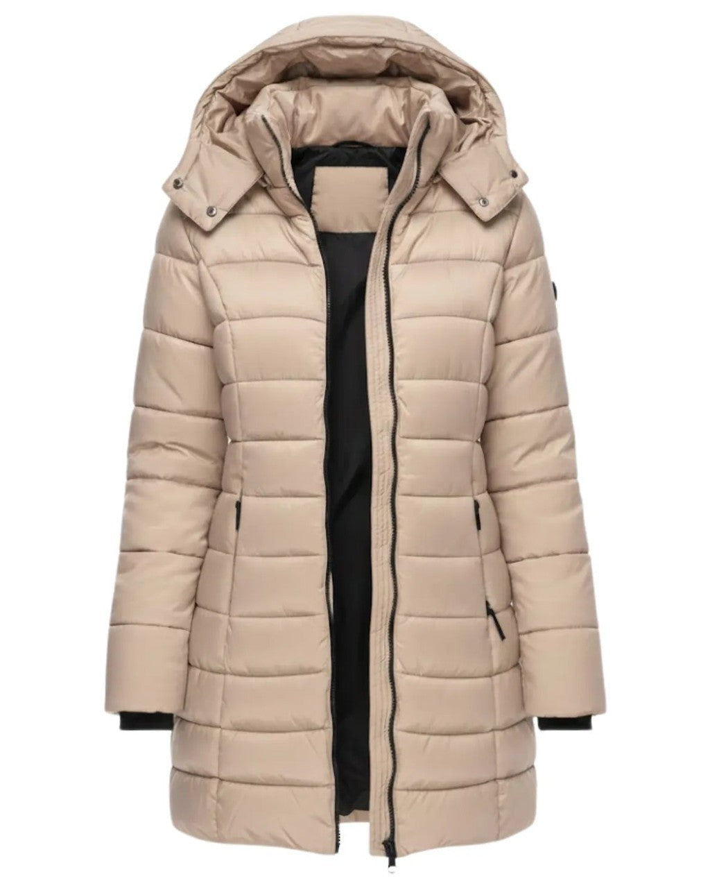 Parka Lungo con Cappuccio