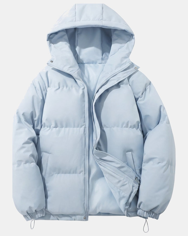 Piumino Oversize con Cappuccio