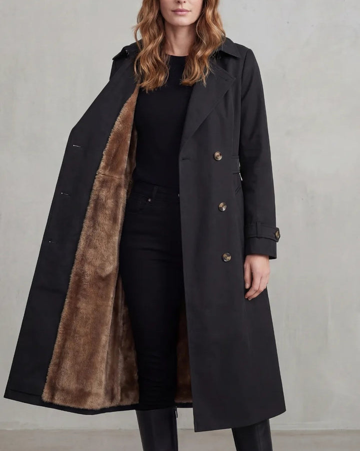 Trench Classico con Interno Morbido