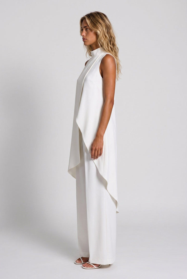 Completo Elegante con Tunica Smanicata