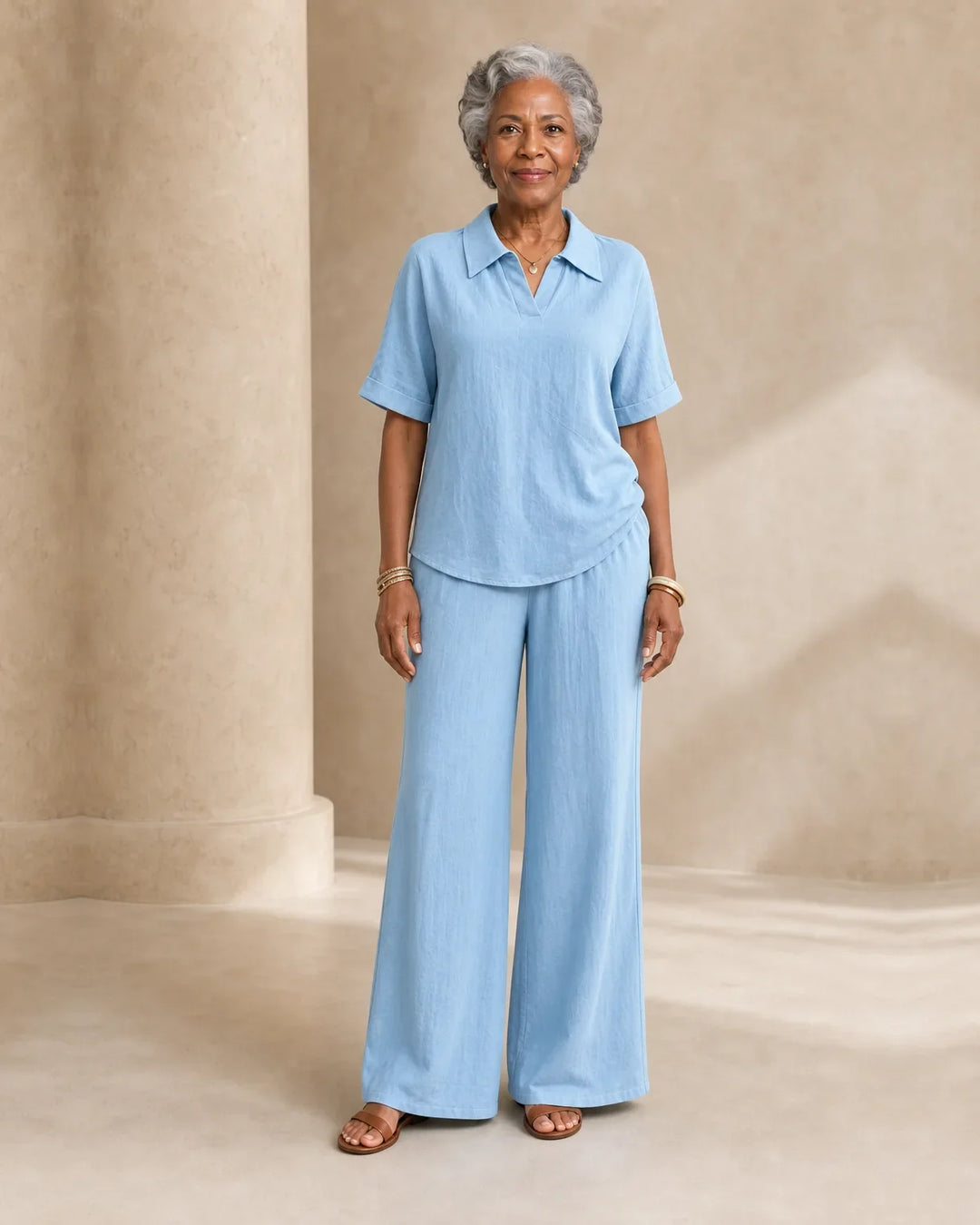 Completo Camicia e Pantalone Largo