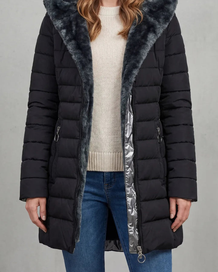 Cappotto Imbottito con Interno Morbido