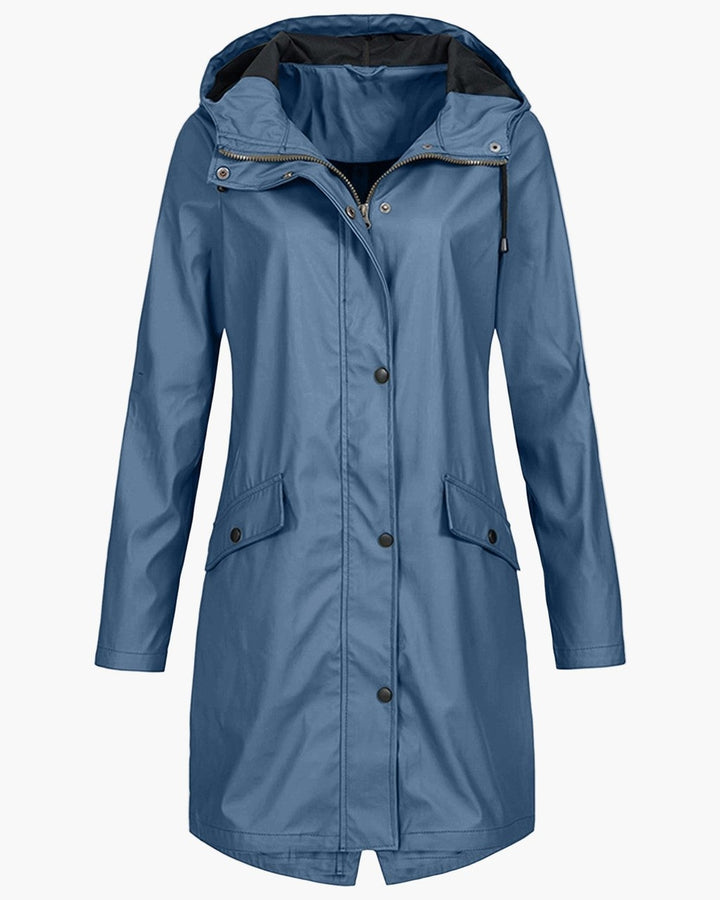 Cappotto Impermeabile con Cappuccio
