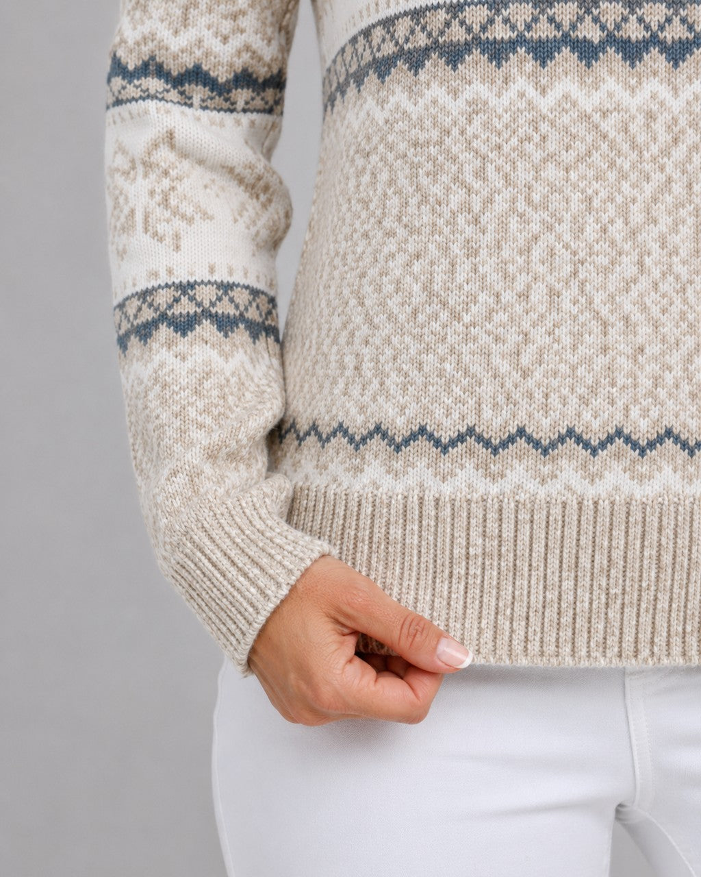 Maglione con Fantasia Nordica