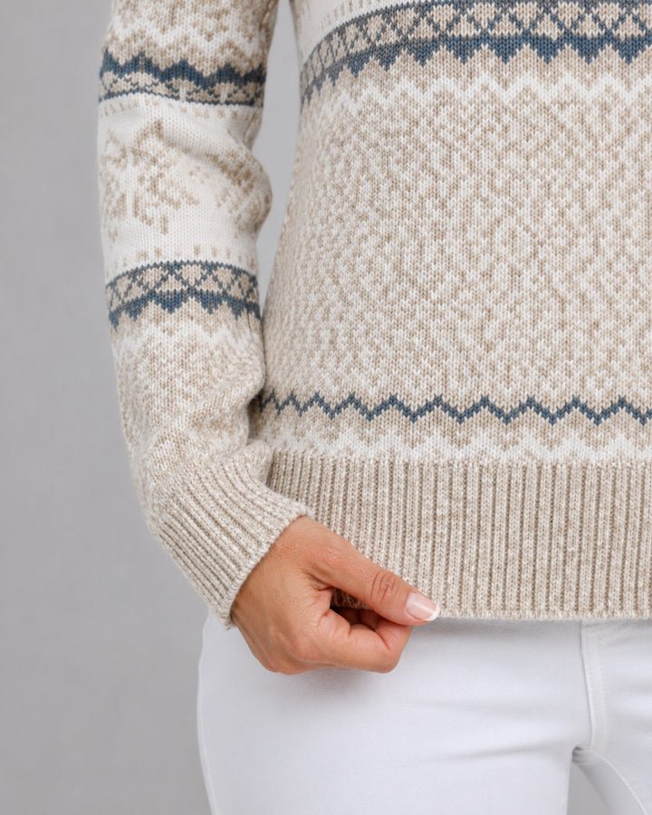 Maglione con Fantasia Nordica
