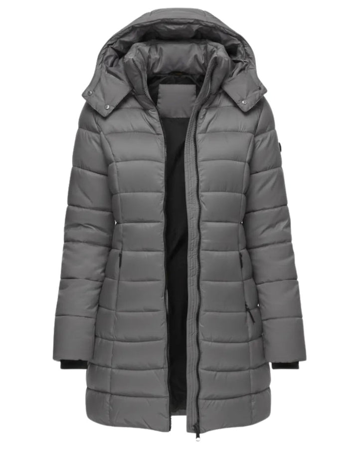 Parka Lungo con Cappuccio