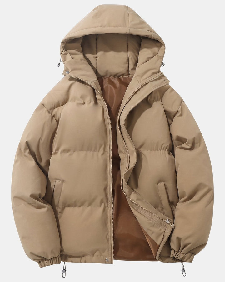 Piumino Oversize con Cappuccio