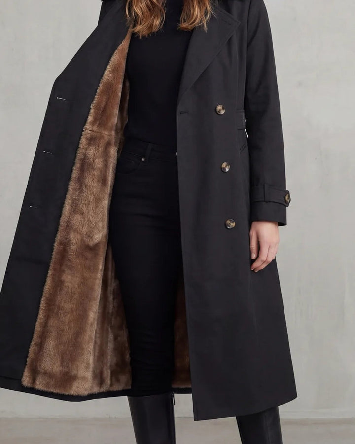 Trench Classico con Interno Morbido