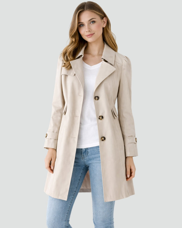 Trench Classico Sfiancato