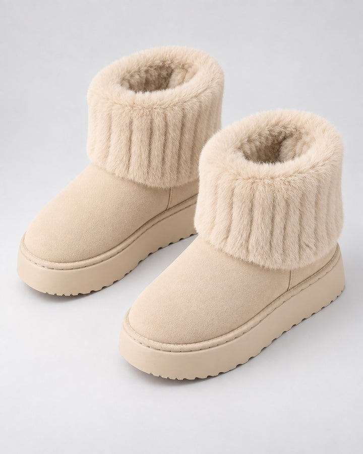 Stivaletti Slip-on con Platform