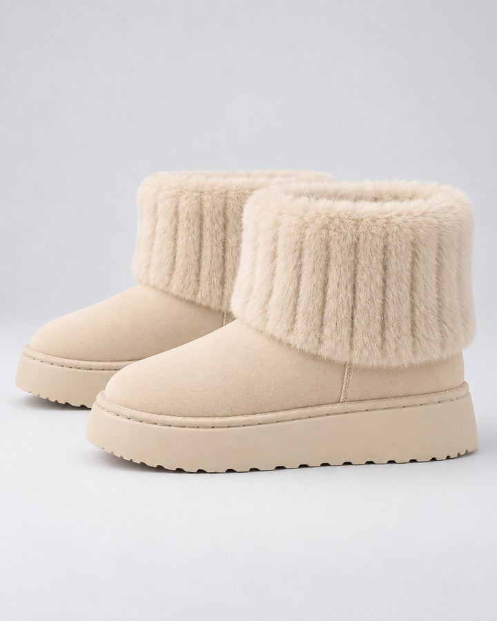 Stivaletti Slip-on con Platform