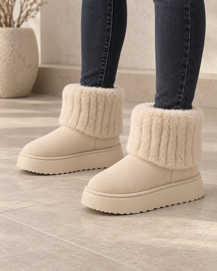 Stivaletti Slip-on con Platform