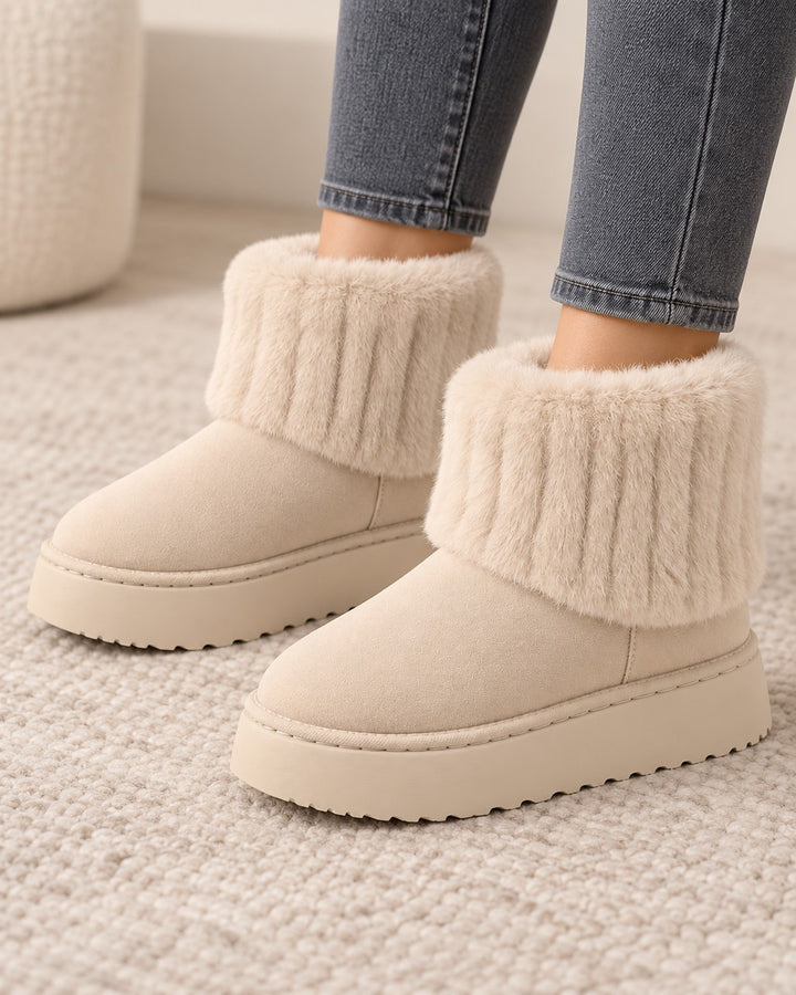 Stivaletti Slip-on con Platform