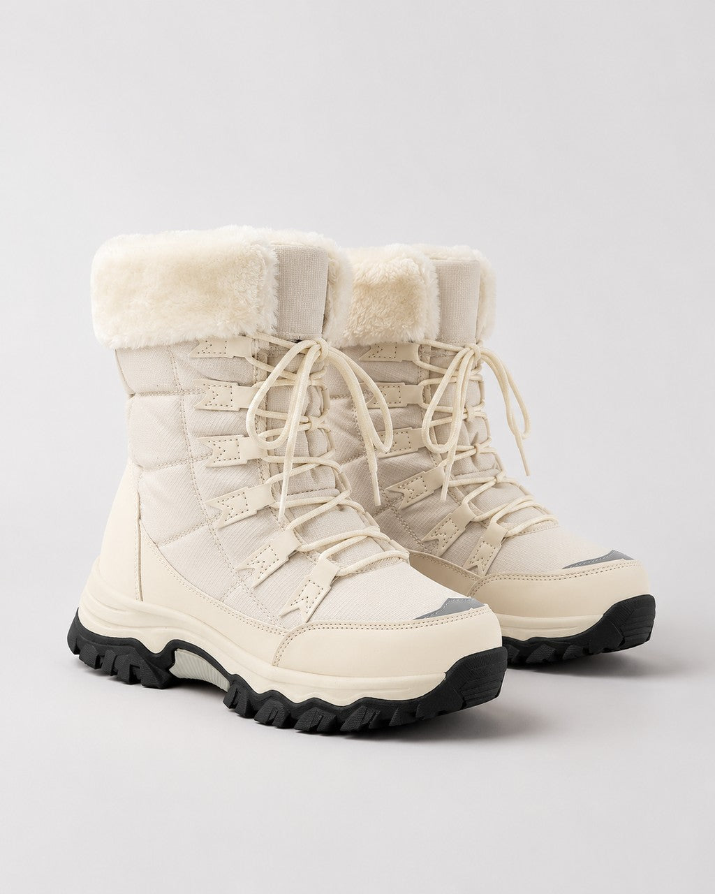 Stivali da Neve con Lacci