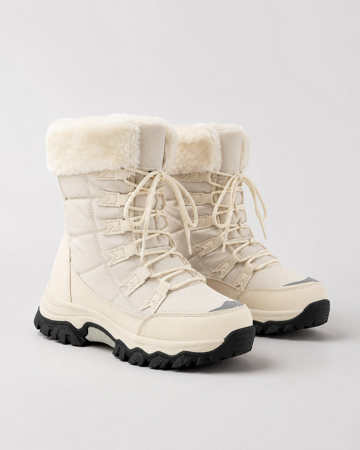 Stivali da Neve con Lacci