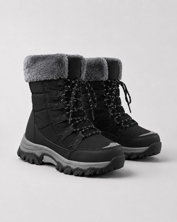 Stivali da Neve con Lacci