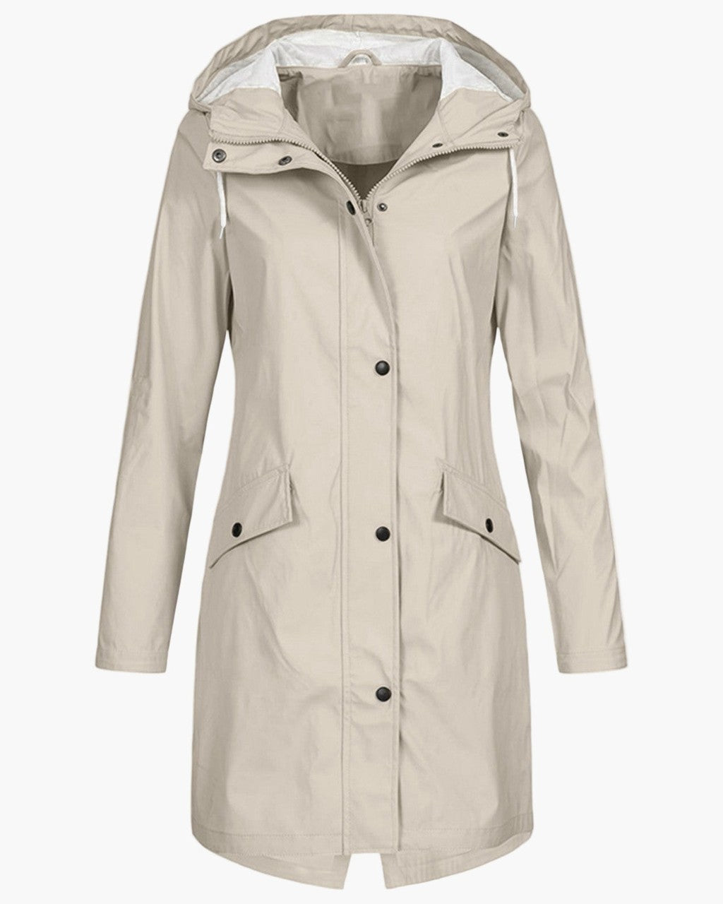 Cappotto Impermeabile con Cappuccio