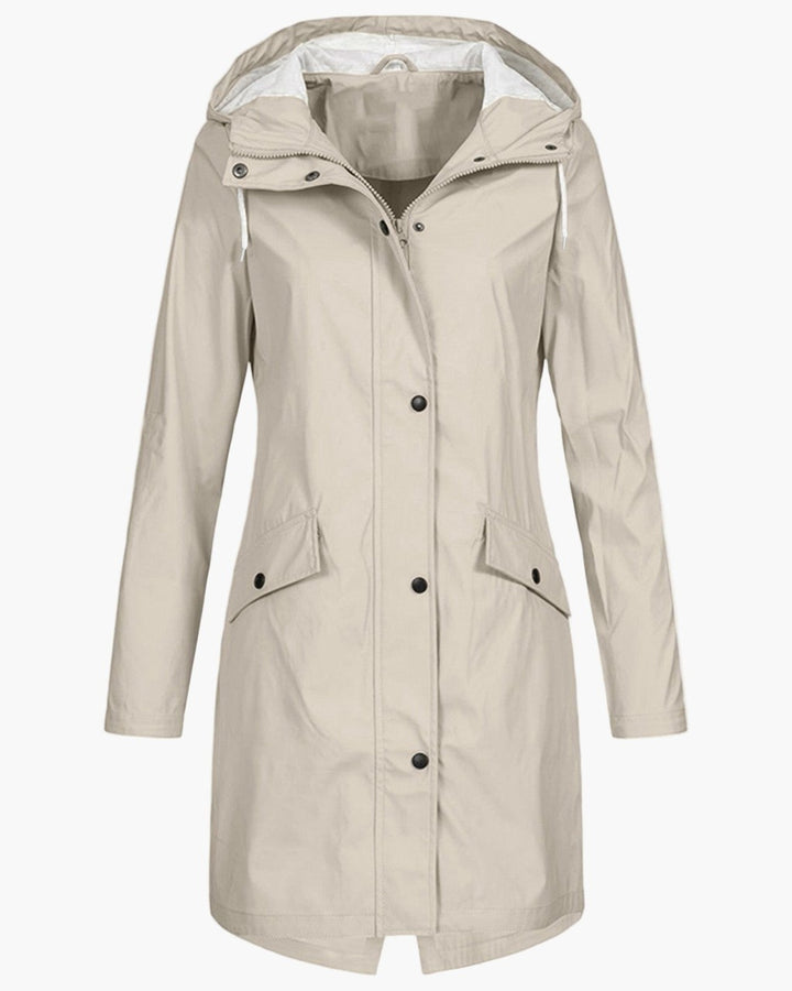 Cappotto Impermeabile con Cappuccio