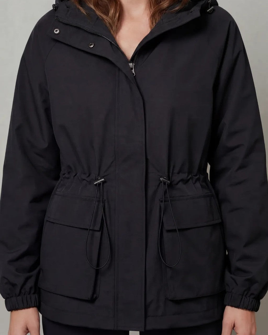 Giacca Utility con Cappuccio