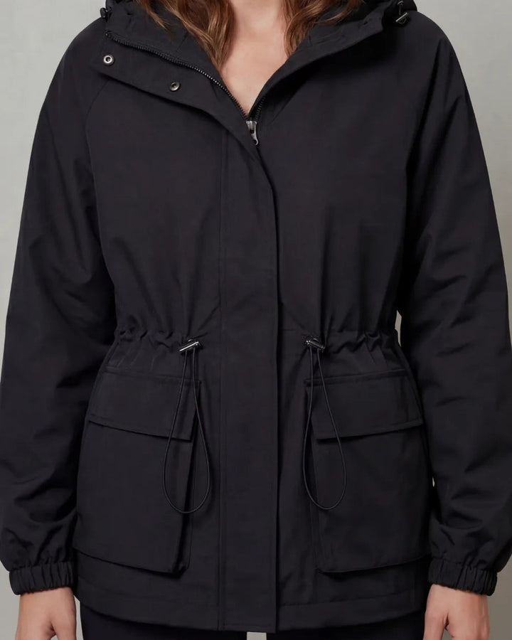 Giacca Utility con Cappuccio