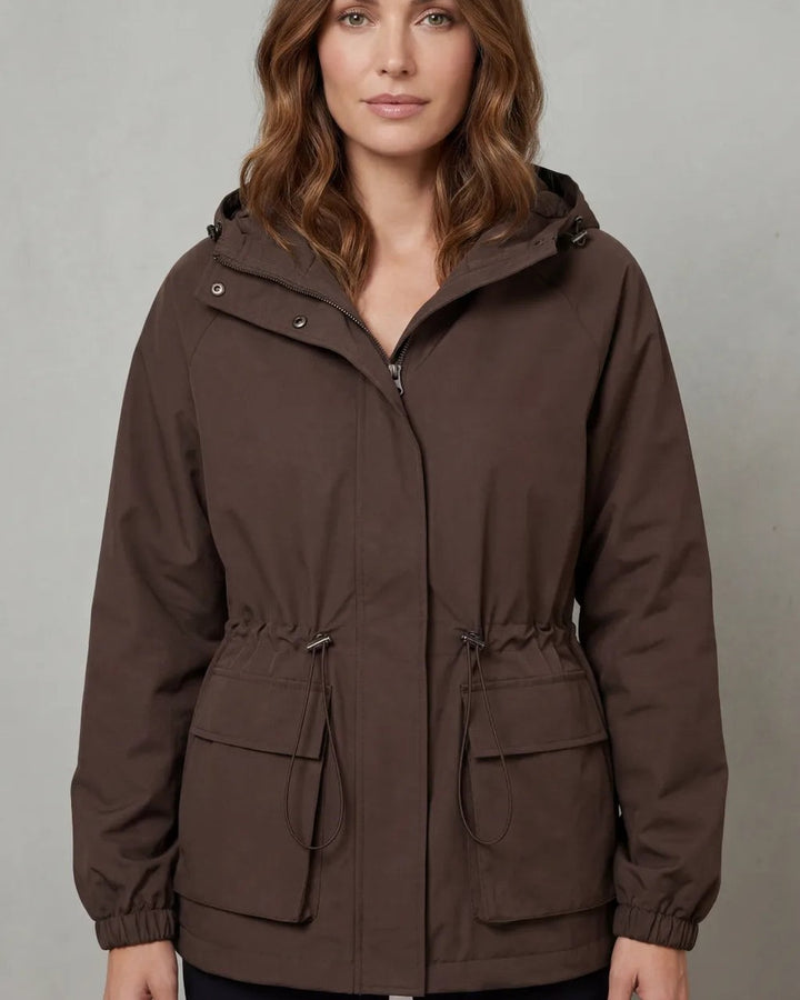 Giacca Utility con Cappuccio