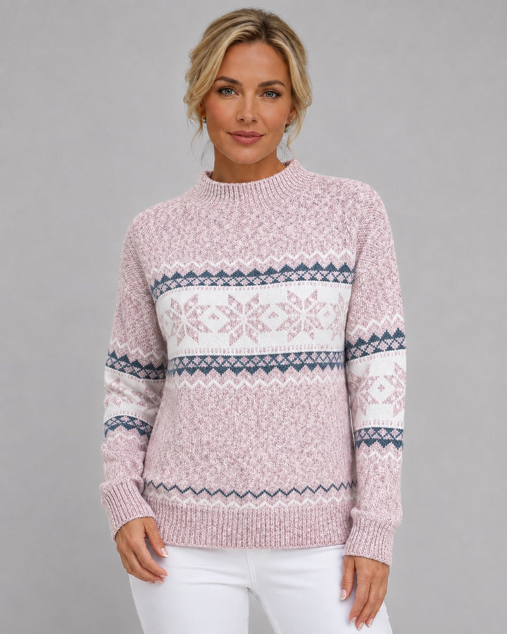 Maglione con Fantasia Nordica