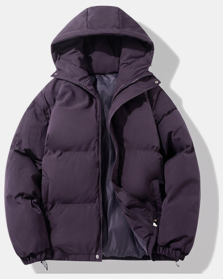 Piumino Oversize con Cappuccio