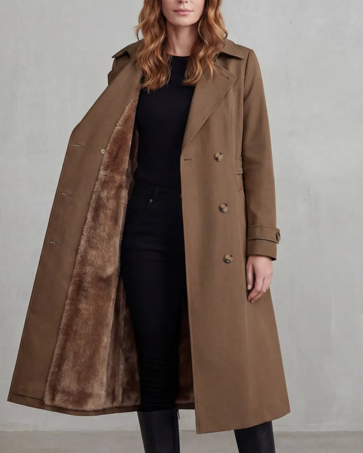 Trench Classico con Interno Morbido
