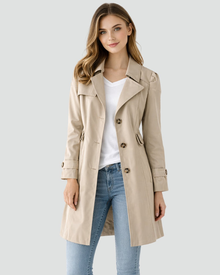 Trench Classico Sfiancato