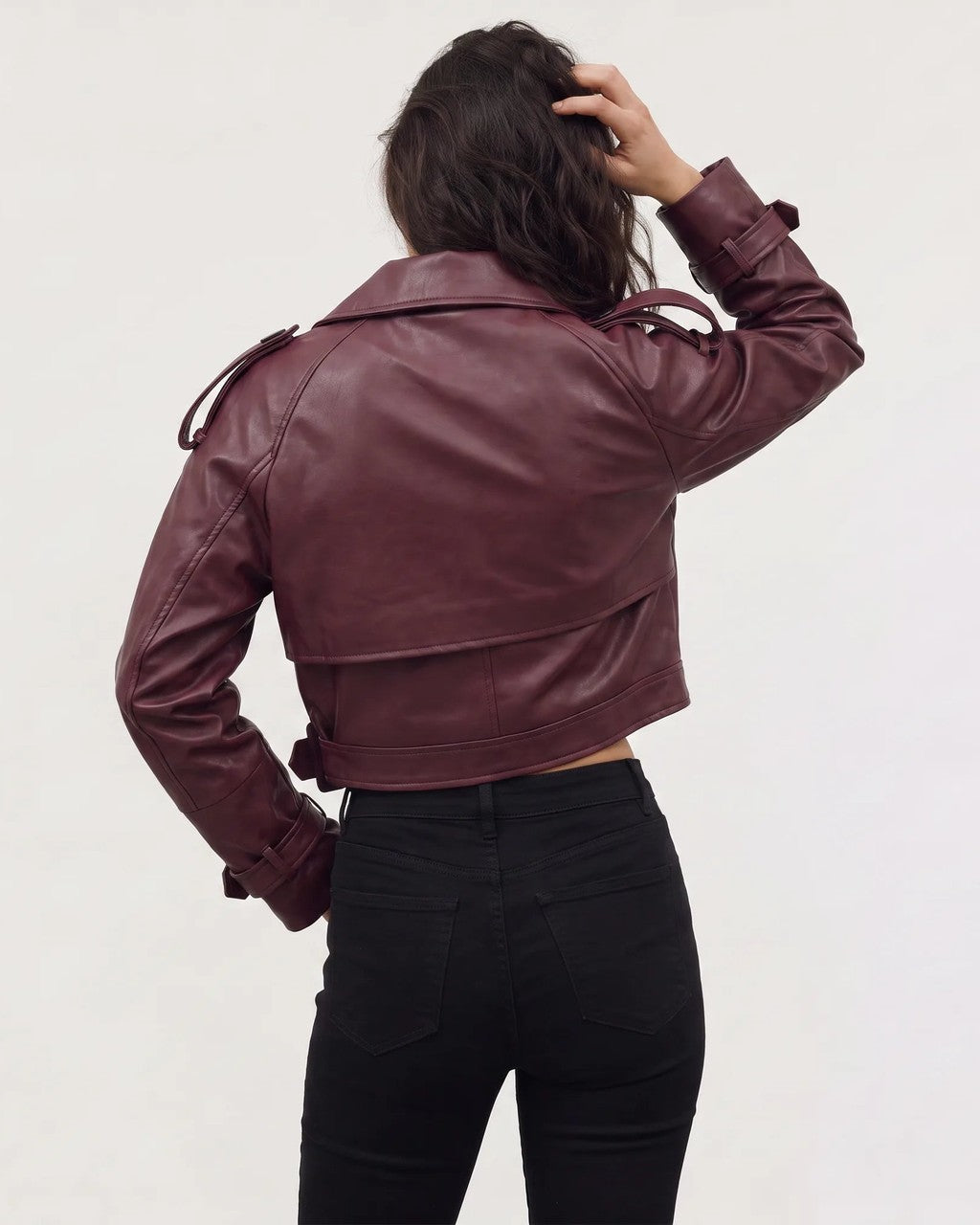 Trench Corto con Cintura