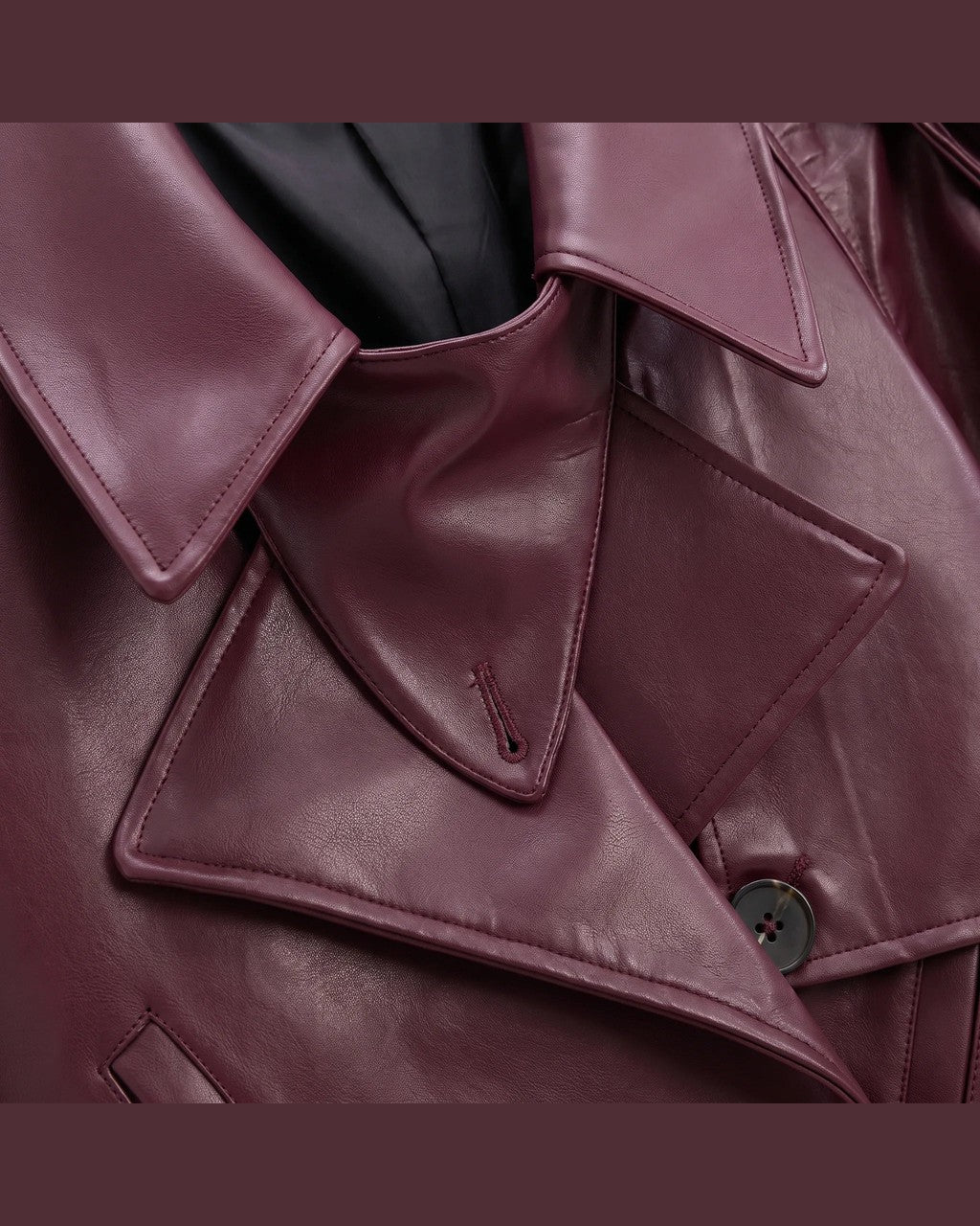 Trench Corto con Cintura