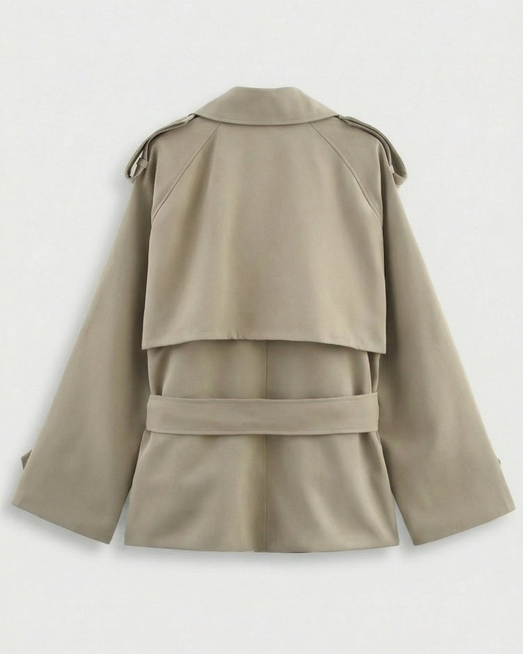 Trench Corto Stile Classico