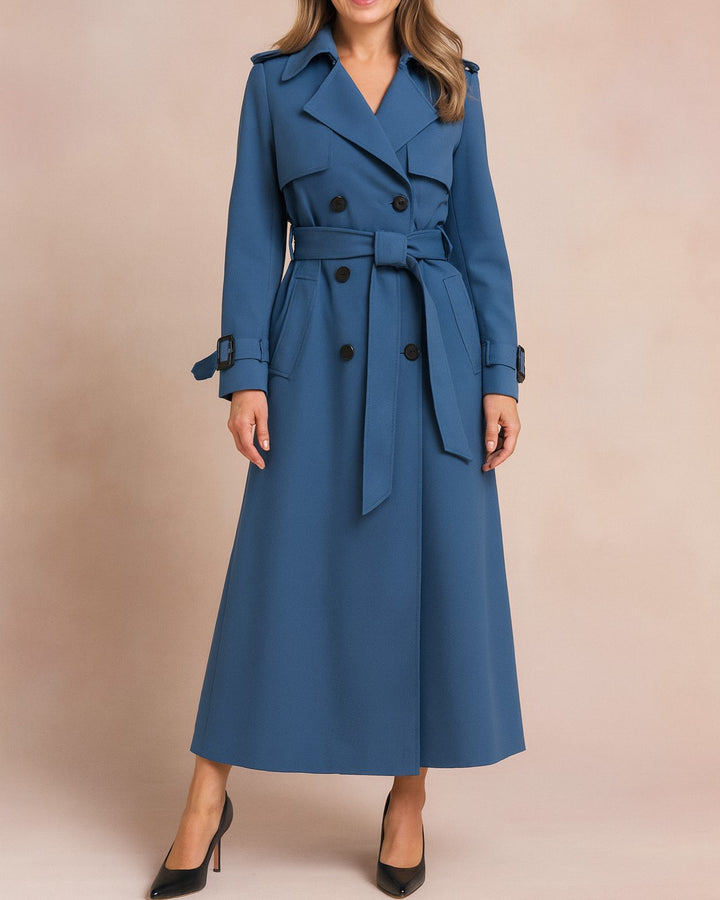 Trench Sartoriale con Cintura
