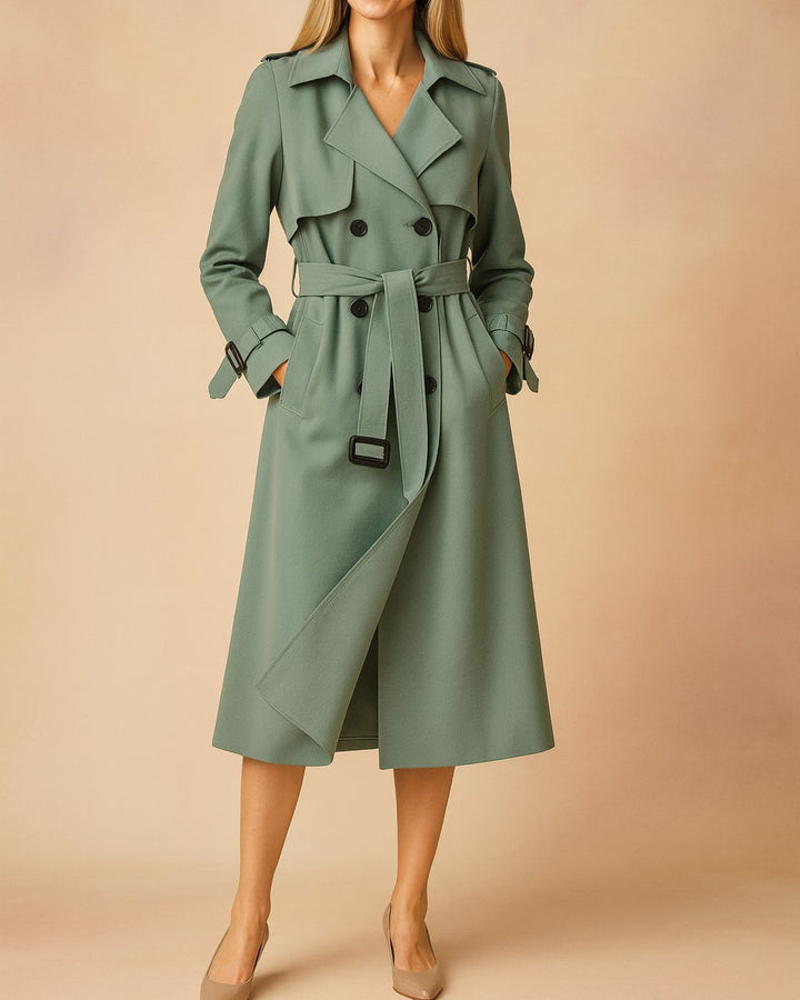 Trench Sartoriale con Cintura