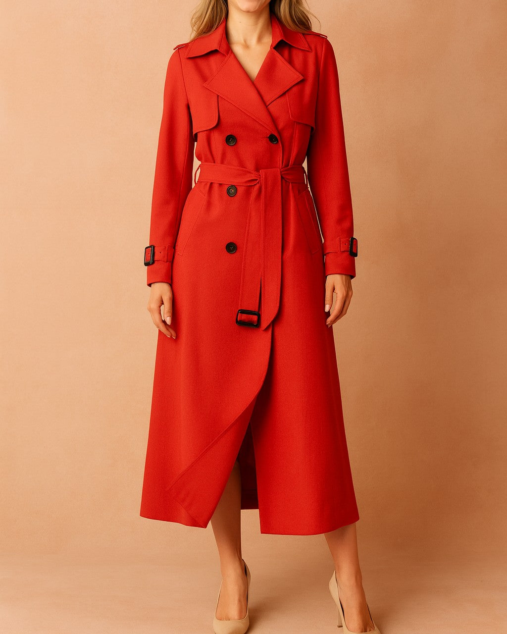 Trench Sartoriale con Cintura