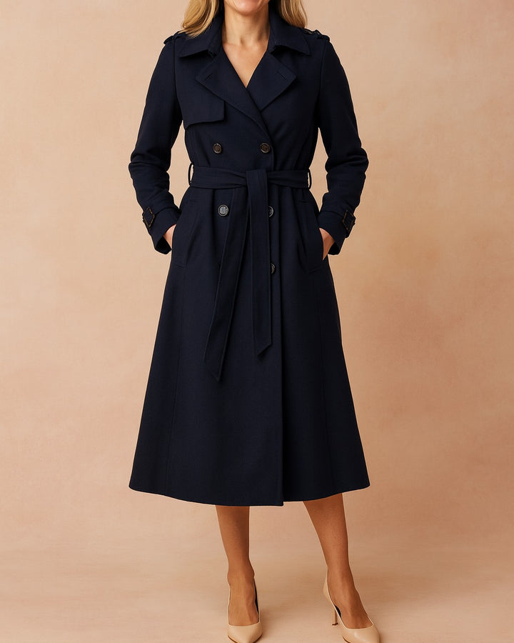 Trench Sartoriale con Cintura