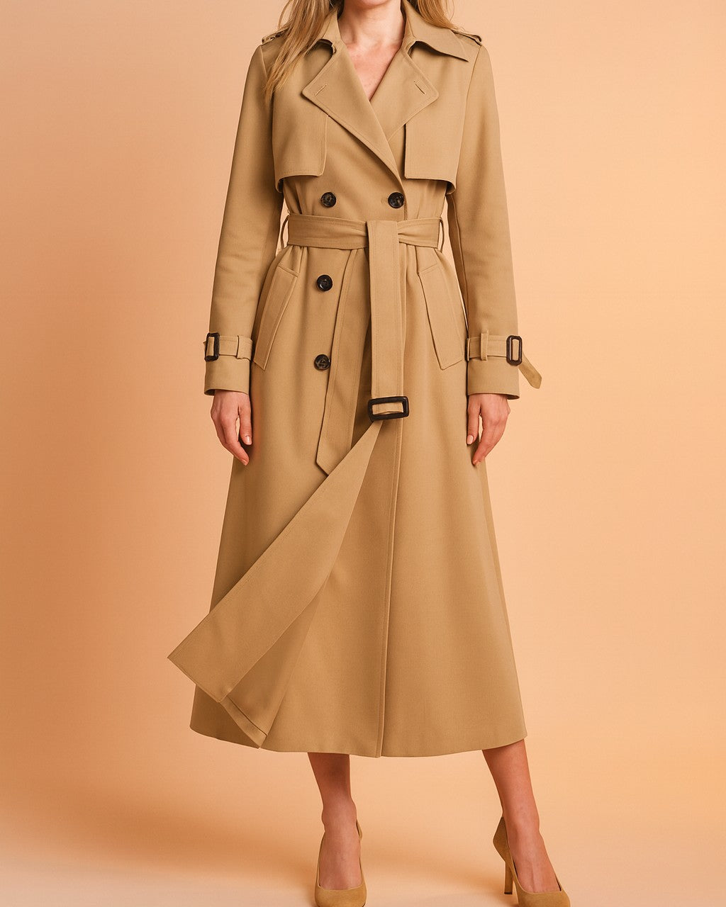 Trench Sartoriale con Cintura