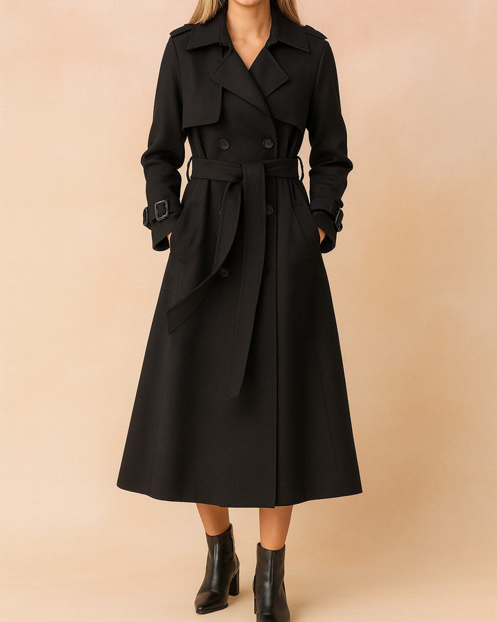 Trench Sartoriale con Cintura
