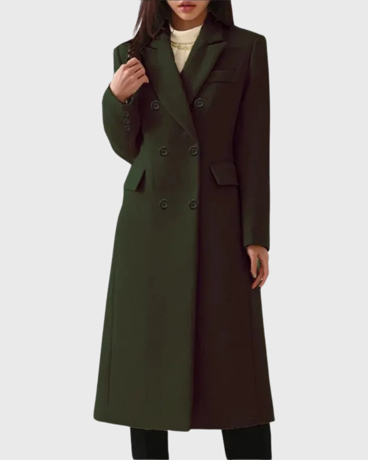 Cappotto Lungo Sfiancato