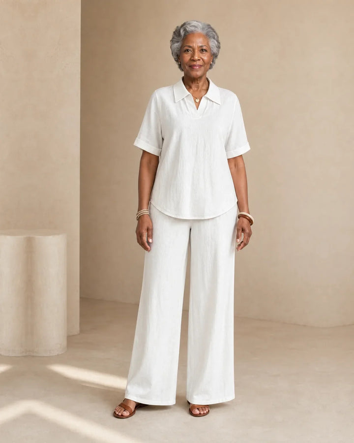 Completo Camicia e Pantalone Largo