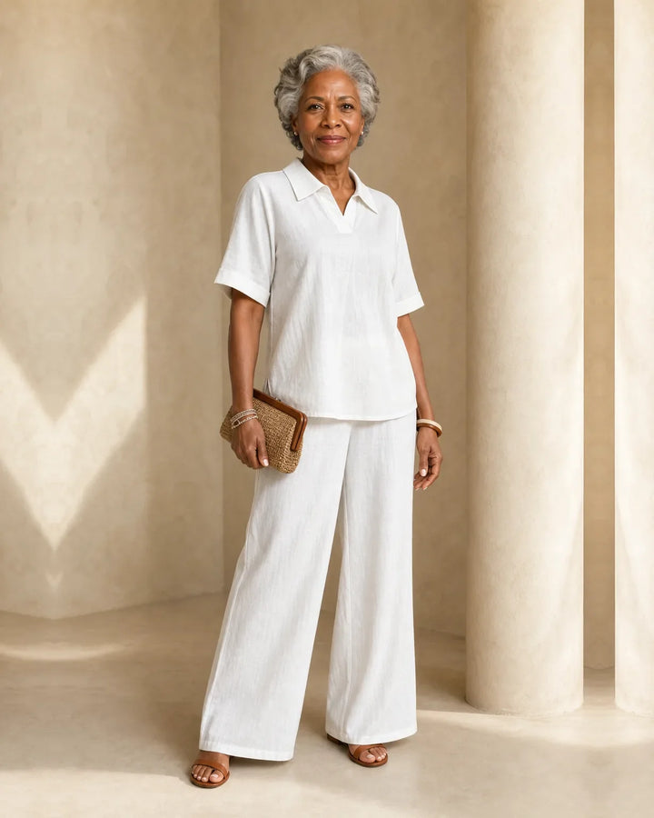 Completo Camicia e Pantalone Largo