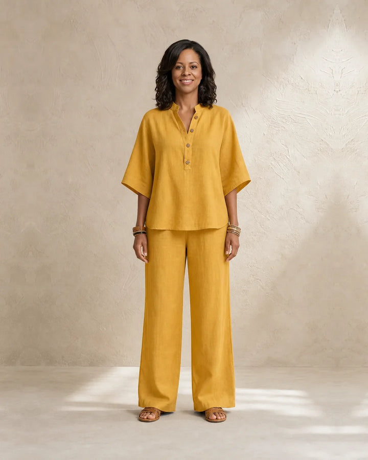 Completo Tunica e Pantalone Ampio