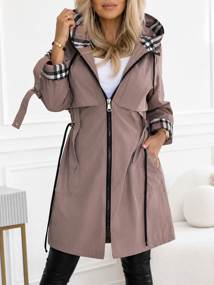 Cappotto con Coulisse in Vita